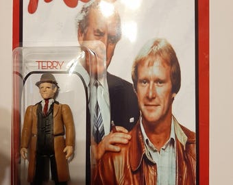 Figura de acción personalizada de Arthur Daley de Minder