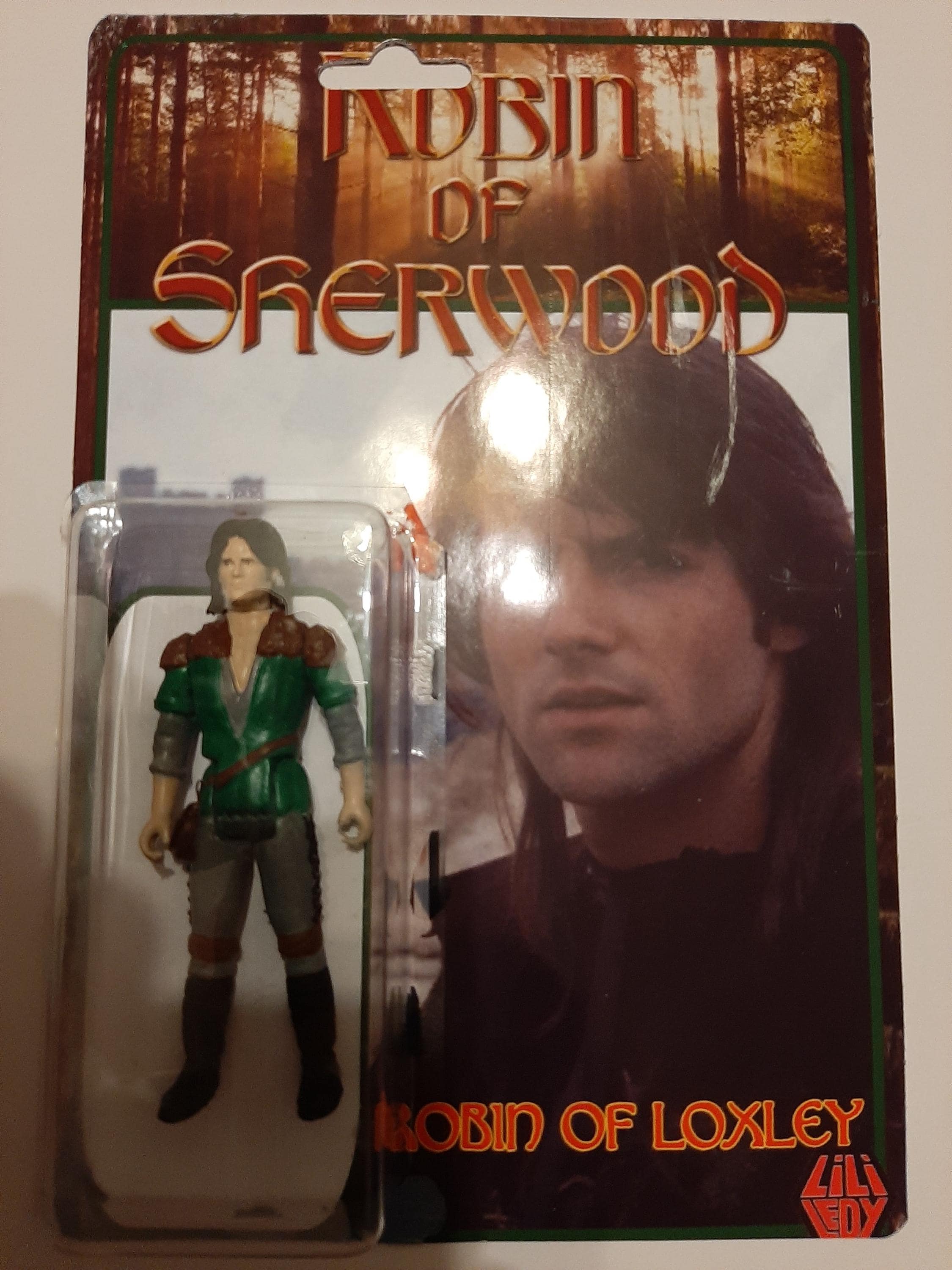 Robin of Sherwood Figure - Etsy