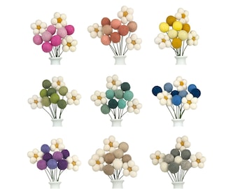 Daisy Bouquet - Wählen Sie Ihre Farben - Geschenke zum Muttertag