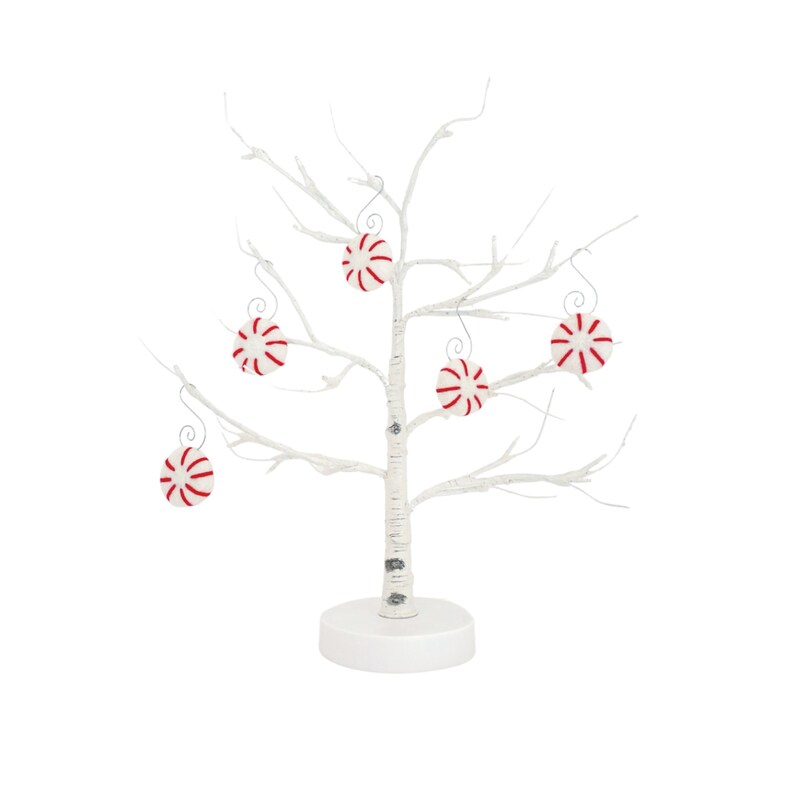 18 Decorative Tree with Mini Lights image 5