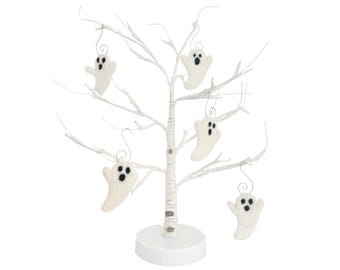 Ghost Ornaments | Set of 3 or 5