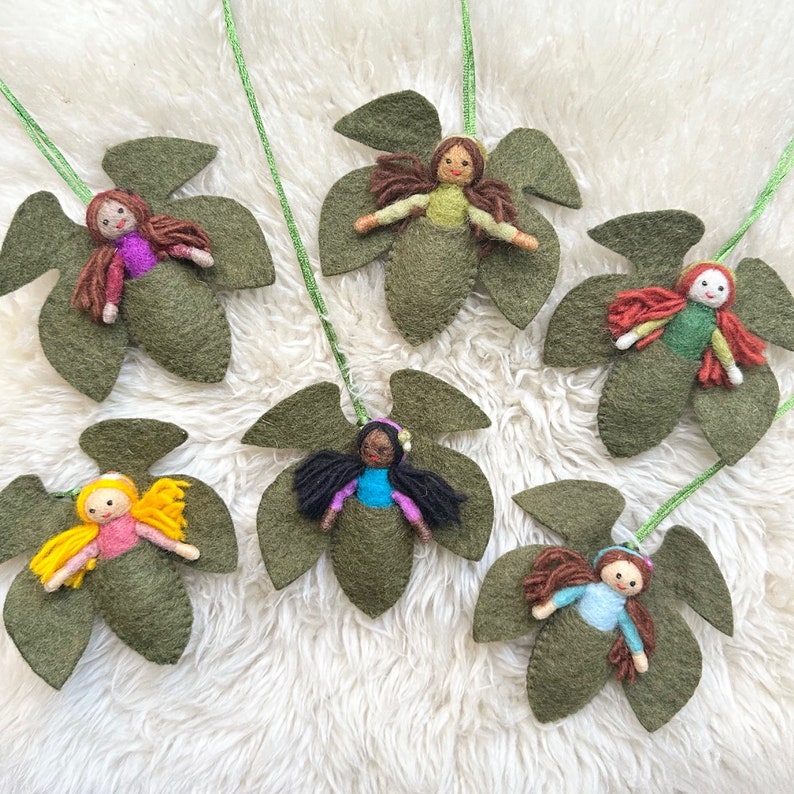 Vineyard Fairy Necklaces Collect All Six image 1