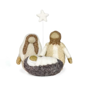 Holy Family - 4 Stück Nordic Neutral Collection