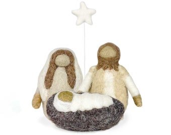 Holy Family - 4 piece Nordic Neutral Collection