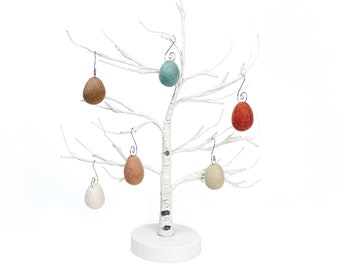 Felt Egg Ornaments- Farm Fresh Collection | Set of 6