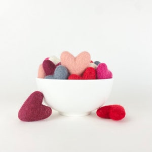 Felt Heart Pack- Choose your colors