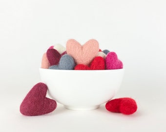 Felt Heart Pack- Choose your colors