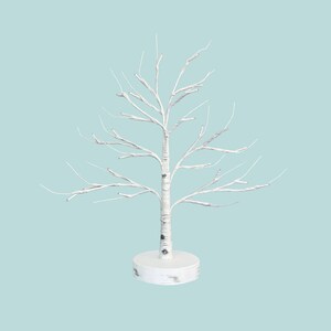 18 Decorative Tree with Mini Lights image 2