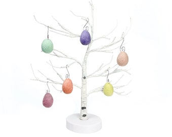 Felt Egg Ornaments- Pastel Collection | Set of 6