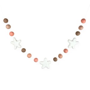 Sunset Surf | Coral Starfish Garland