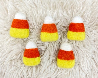 Felt Candy Corn