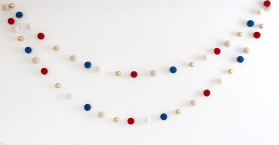 新品ガーランドフェルトフラッグ フェルトフラッグバナー：手作りの