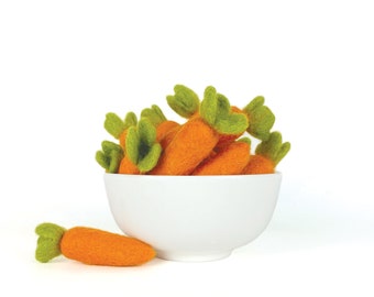 Felt Carrots