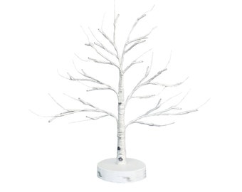 Decoratieve boom van 48 cm met minilampjes