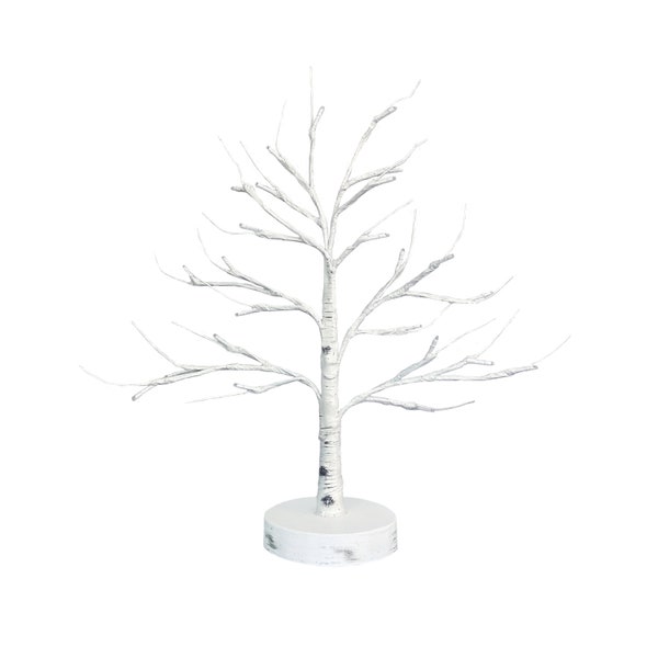 18" Decorative Tree with Mini Lights
