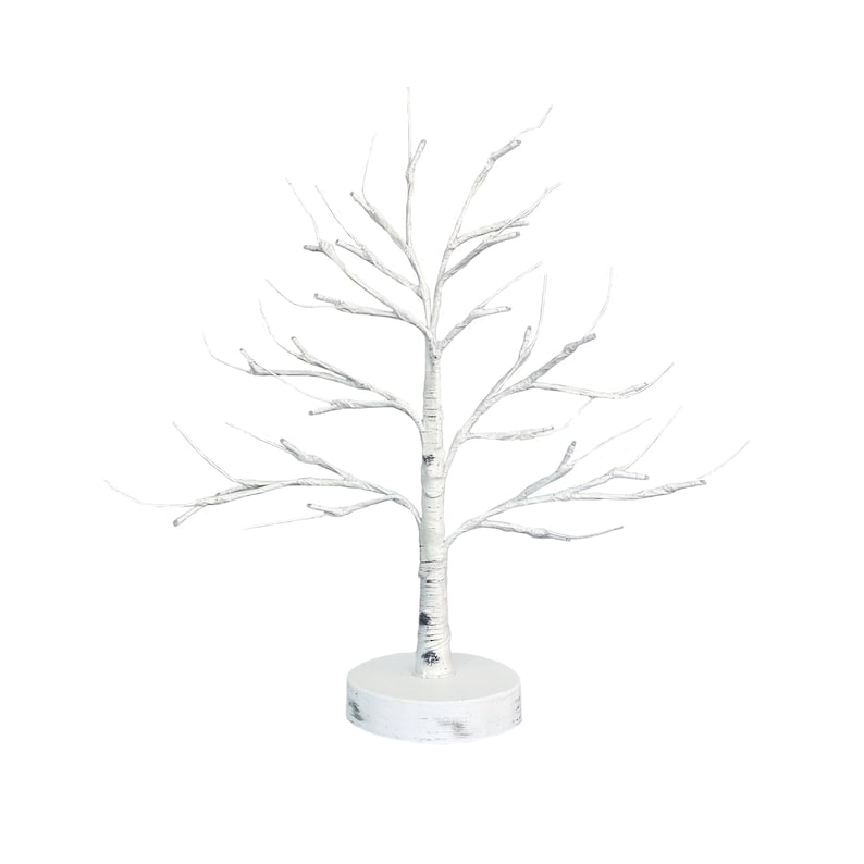 18 Decorative Tree with Mini Lights image 1