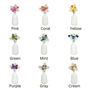 Daisy Bouquet Choose Your Colors Mother's Day Gifts image 3