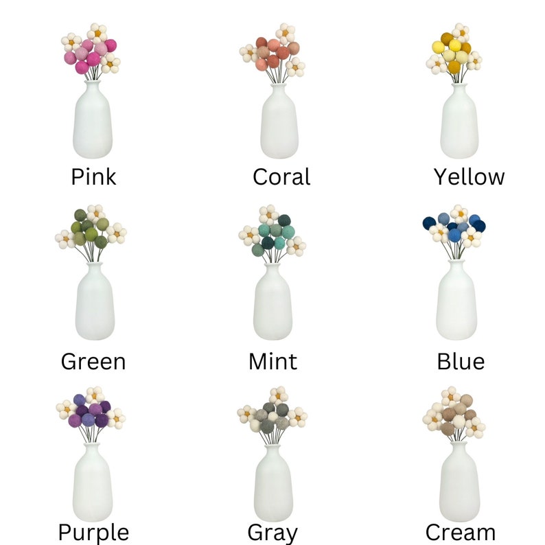 Daisy Bouquet Choose Your Colors Mother's Day Gifts image 3