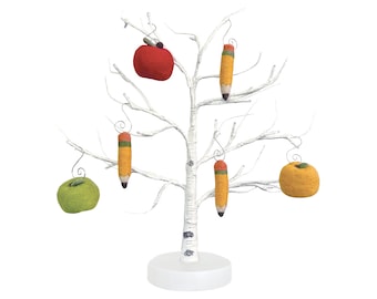 Back to School Ornament Bundle- Set of 6