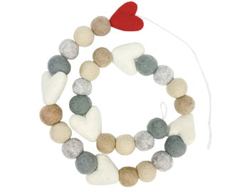 Heart Healthy | Habit Tracker Garland