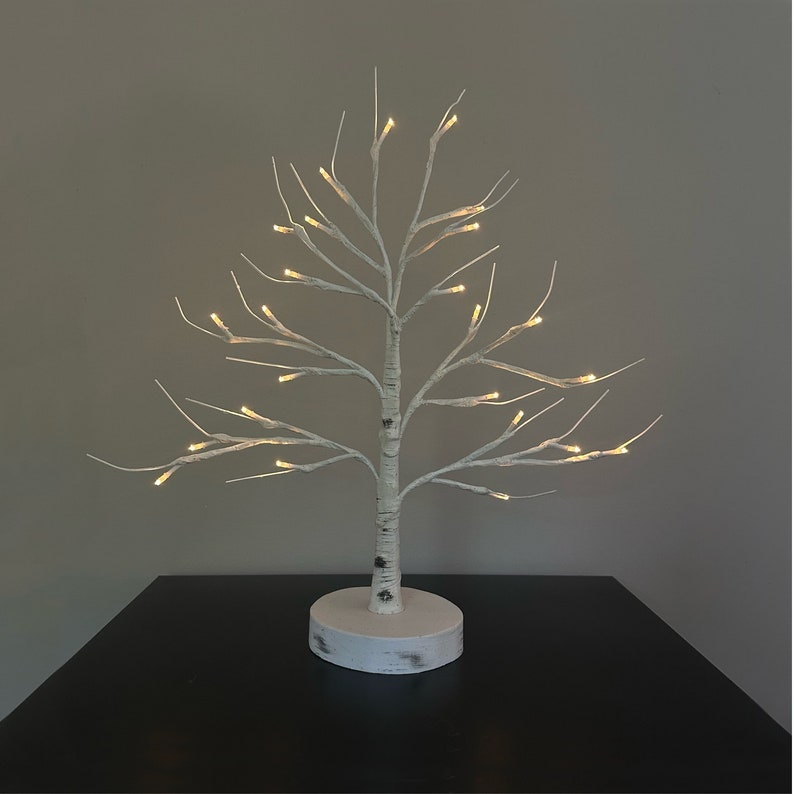18 Decorative Tree with Mini Lights image 3