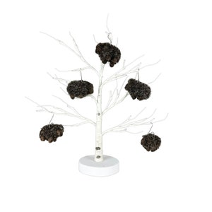 Felt Black Sheep Ornament | Set of 3 or 5