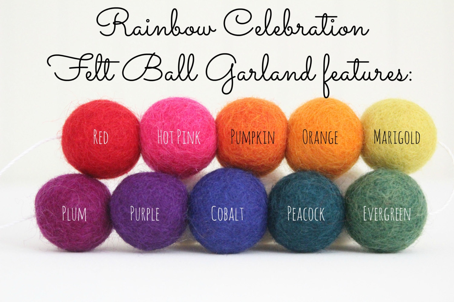 Ghirlanda di fiori pasquali per porta di casa, fai da te, 3,1 m, in feltro con bambini, decorazione pasquale per 47 ornamenti, regalo da parete, decorazione per la casa, ghirlande colorate di