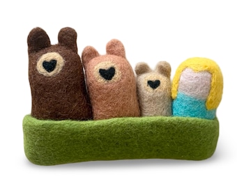 Pocket Pals | Goldilocks & the 3 Bears