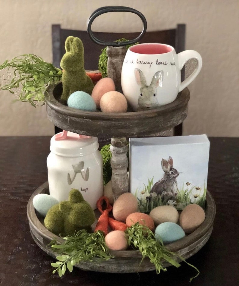 Felt Eggs Farm Fresh Collection Set of 6 or 12 image 5