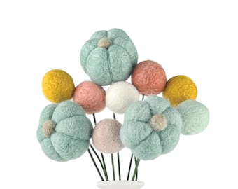Cozy Pumpkin Bouquet -choose 10 or 20 stems