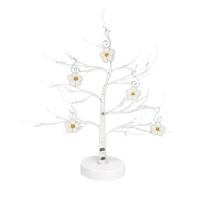 Felt Daisy Ornaments | Set of 3 or 5