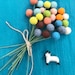 see more listings in the Felt Ball Bouquets section
