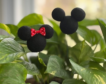 Magische Maus Planter Pals - Pflanzendekor, Vergnügungspark-inspiriertes Pflanzenzubehör, Geschenk für Pflanzenliebhaber