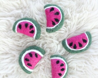 Felt Watermelon Slices