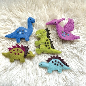 Dinosaur Finger Puppets | Set of 5
