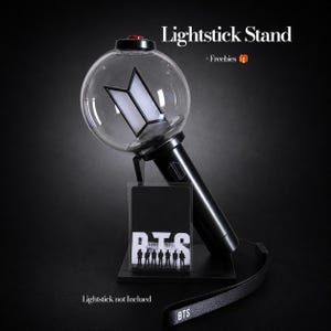 Bts Lightstick Stand Ver 3 - Etsy