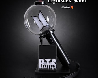 Compatibile con la lightstick Army Bomb dei BTS versione 4 + porta photocard integrato | Edizione Stage | Lightstick non incluso