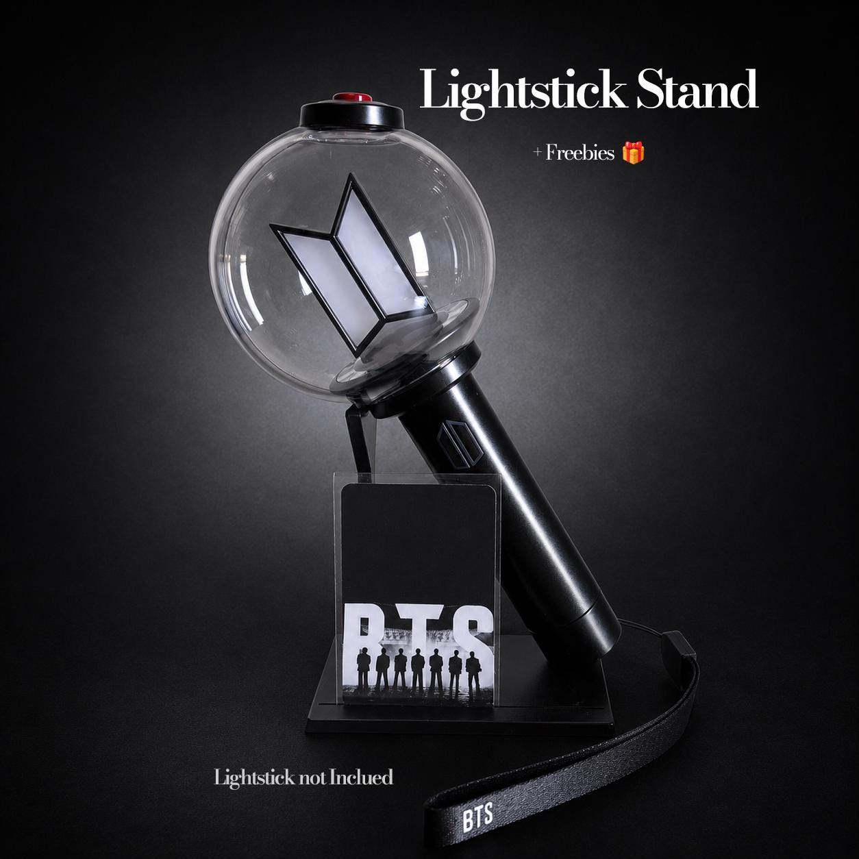 Bts Lightstick Stand Ver 3 - Etsy