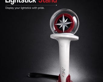 Vertical Lightstick Stand compatible with Stray Kids Lightstick Nachimbong Ver.2 | 3D Printed K-pop Display Holder | Fan Gift Decor