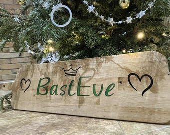 1 meter lange borrelplank