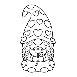 Kawaii Adult Coloring Pages, 42 Page Digital Coloring Book, Cute Printable PDF, Digital Download, Birthday Gifts for Her, Coloring Book image 8