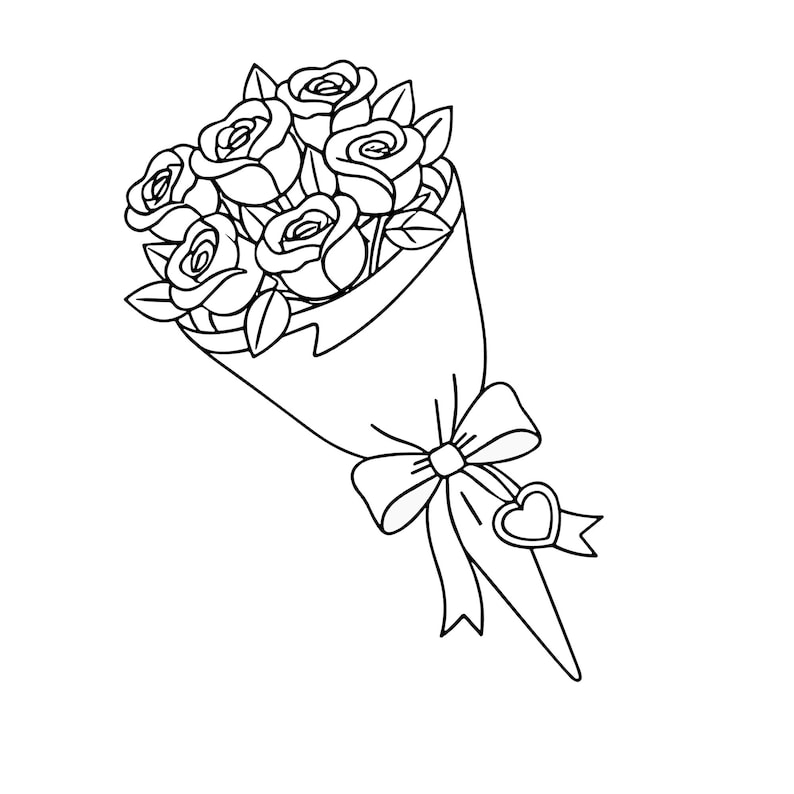 Kawaii Adult Coloring Pages, 42 Page Digital Coloring Book, Cute Printable PDF, Digital Download, Birthday Gifts for Her, Coloring Book image 5