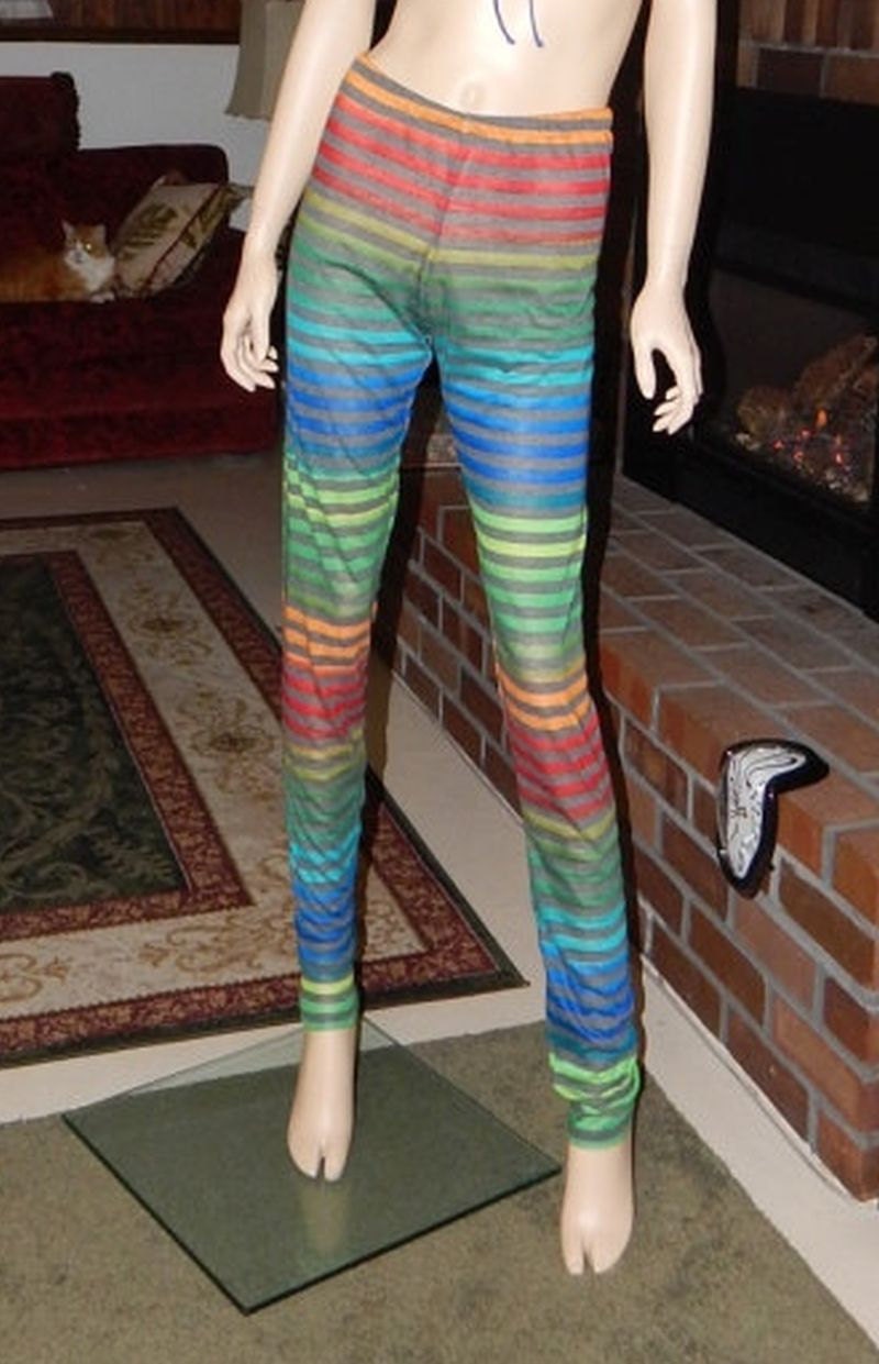 End of the Rainbow Leggings Rainbow 