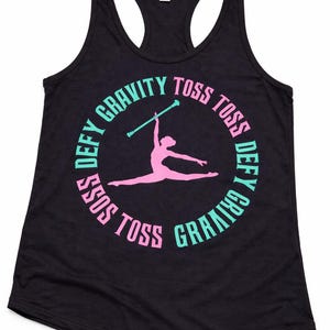 Defy Gravity Toss Toss Twirling Tank