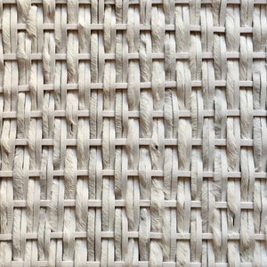 White Woven Leather Rug + Cowhide Rug - Soler