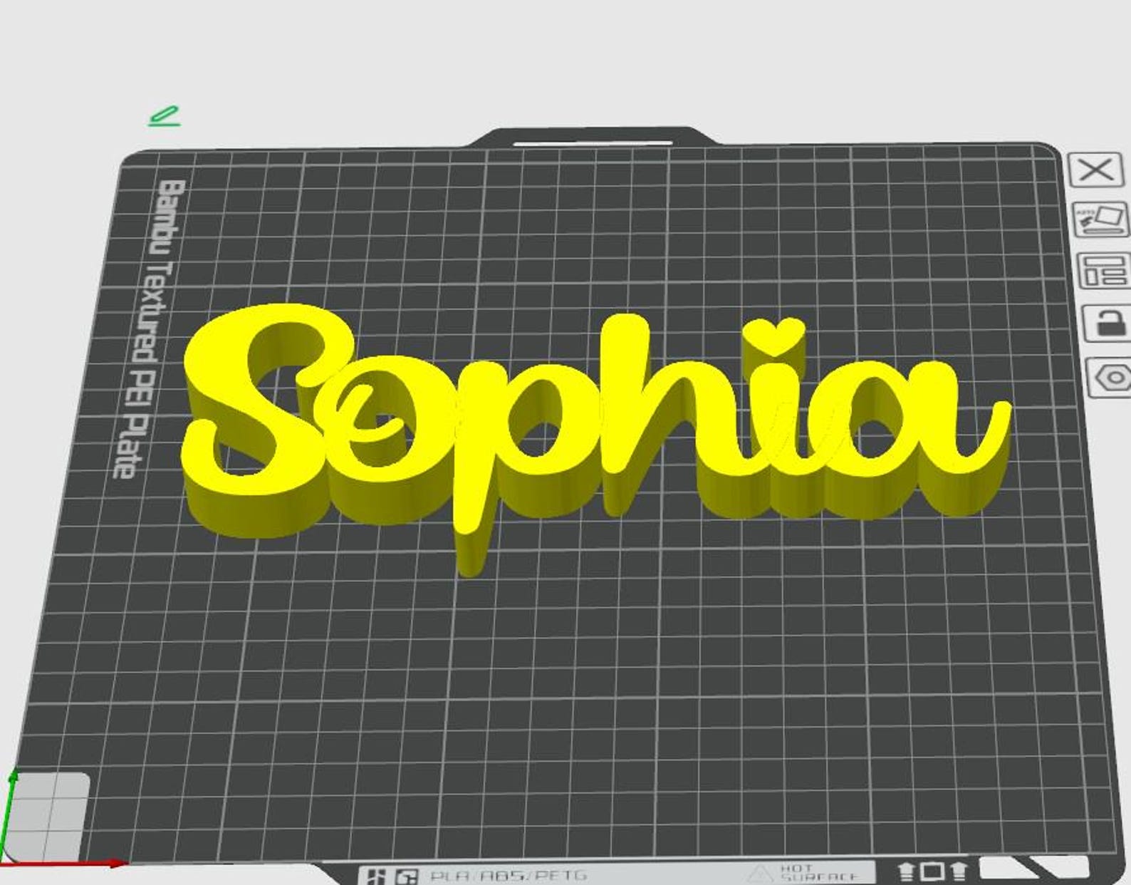 Custom 3D Printed Name Sign | Personalized Desk Decor (STL & 3MF ...
