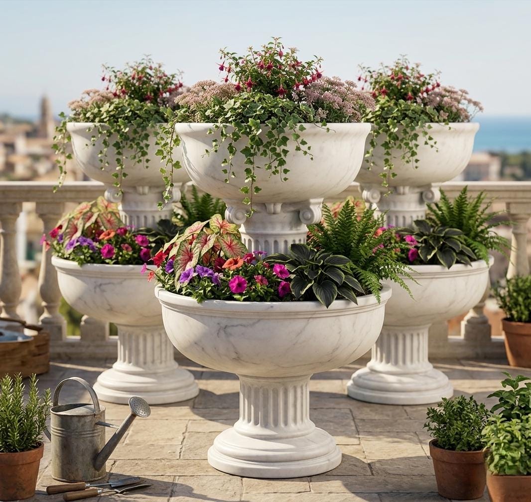 Vintage Planters - Etsy