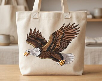 Eagle Design - Machine Embroidery File - Digital Download - multiple Sizes - Instant Download - emb, dst