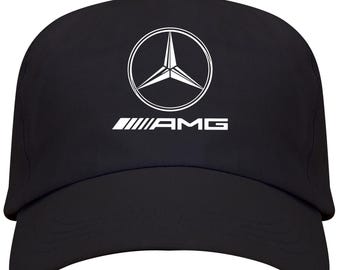 Mercedes-Benz Casquette Classic Collection Homme – Coton Bleu Marine Et Blanc Cassé, Look Élégant