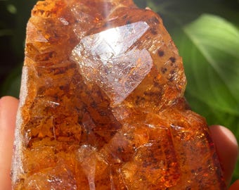 Heat Treated Amethyst 'Citrine' Cut Base - Dark Amber Color - Choose Your Own